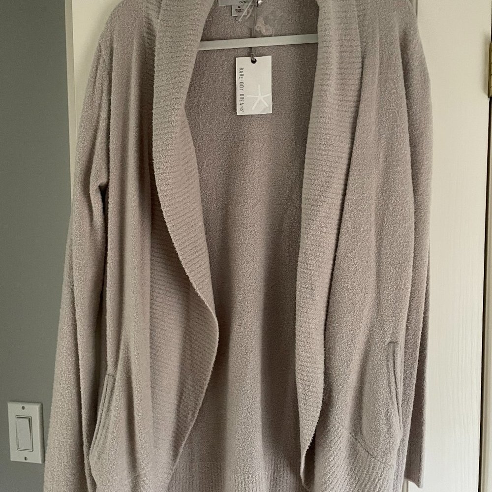 Barefoot Dreams Bamboo Long Sleeve Cozy Chic Cardigan
